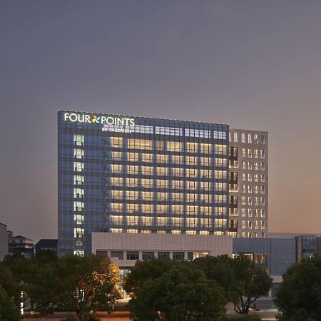 Four Points By Sheraton Suzhou, Wuzhong Szucsou Kültér fotó