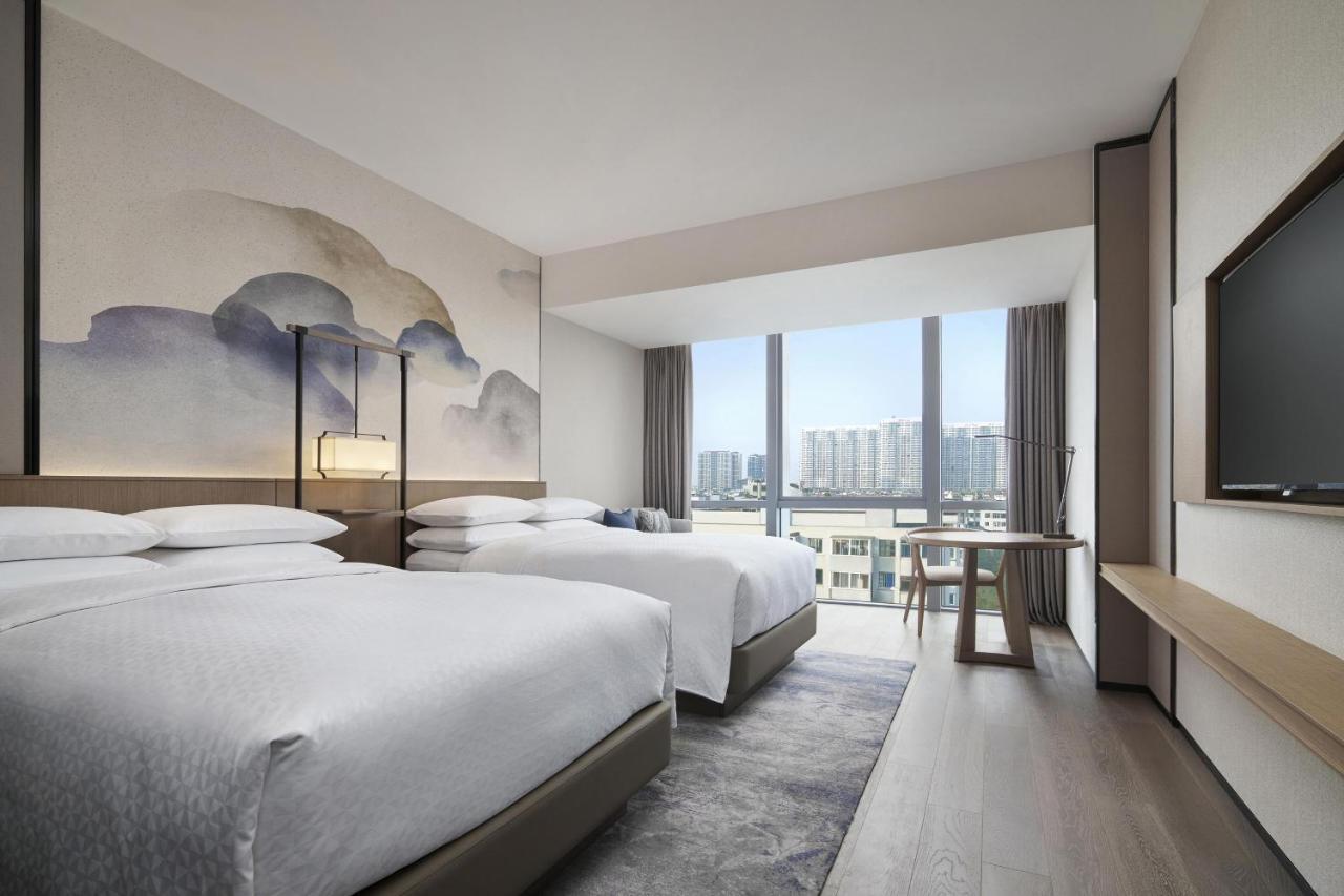 Four Points By Sheraton Suzhou, Wuzhong Szucsou Kültér fotó