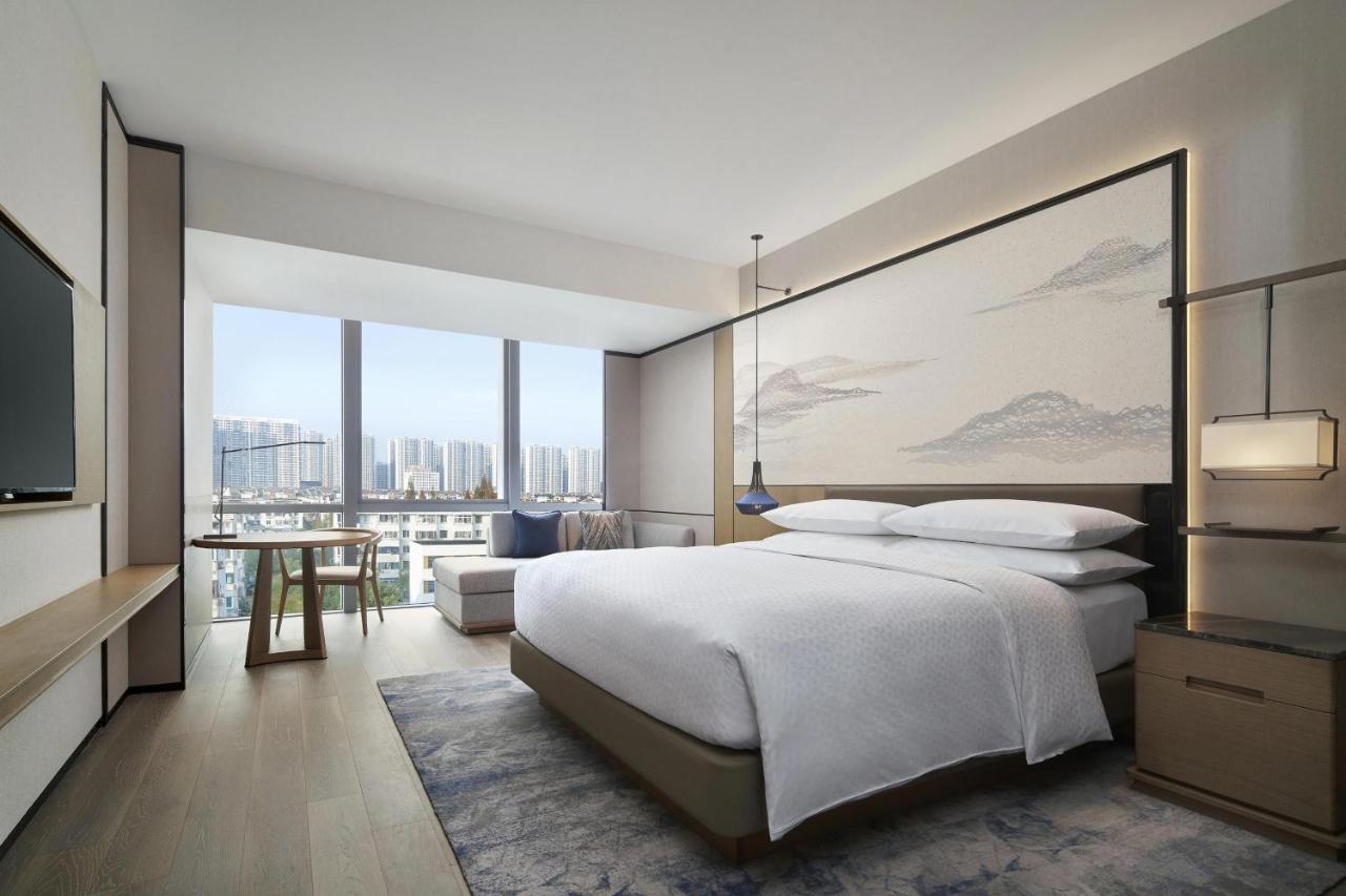 Four Points By Sheraton Suzhou, Wuzhong Szucsou Kültér fotó