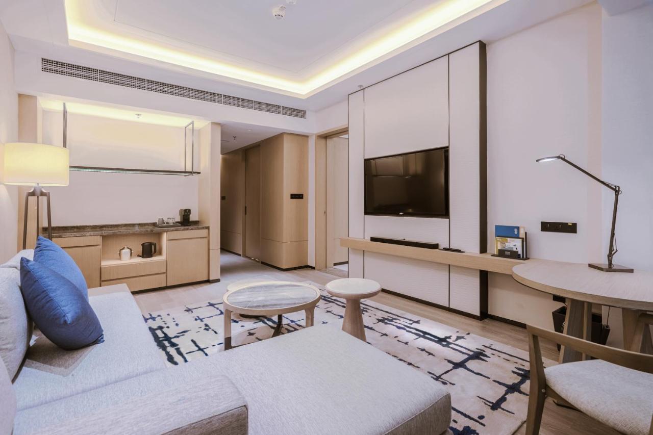 Four Points By Sheraton Suzhou, Wuzhong Szucsou Kültér fotó