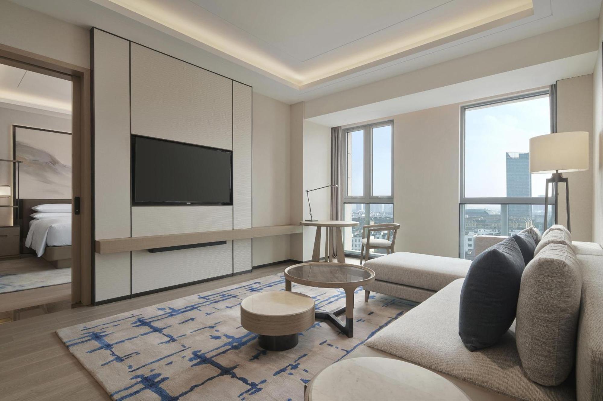 Four Points By Sheraton Suzhou, Wuzhong Szucsou Kültér fotó