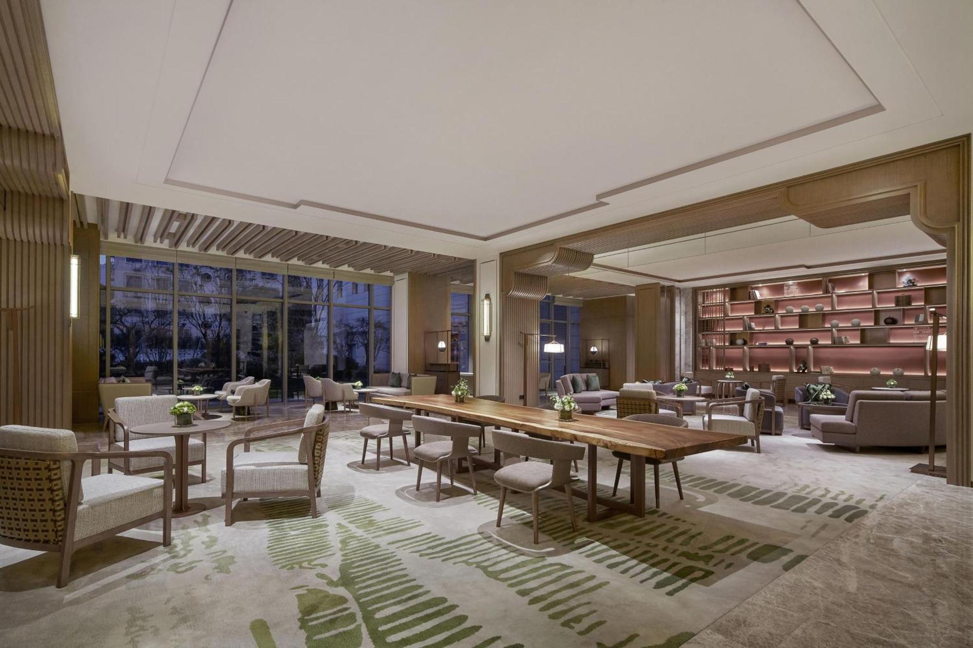 Four Points By Sheraton Suzhou, Wuzhong Szucsou Kültér fotó