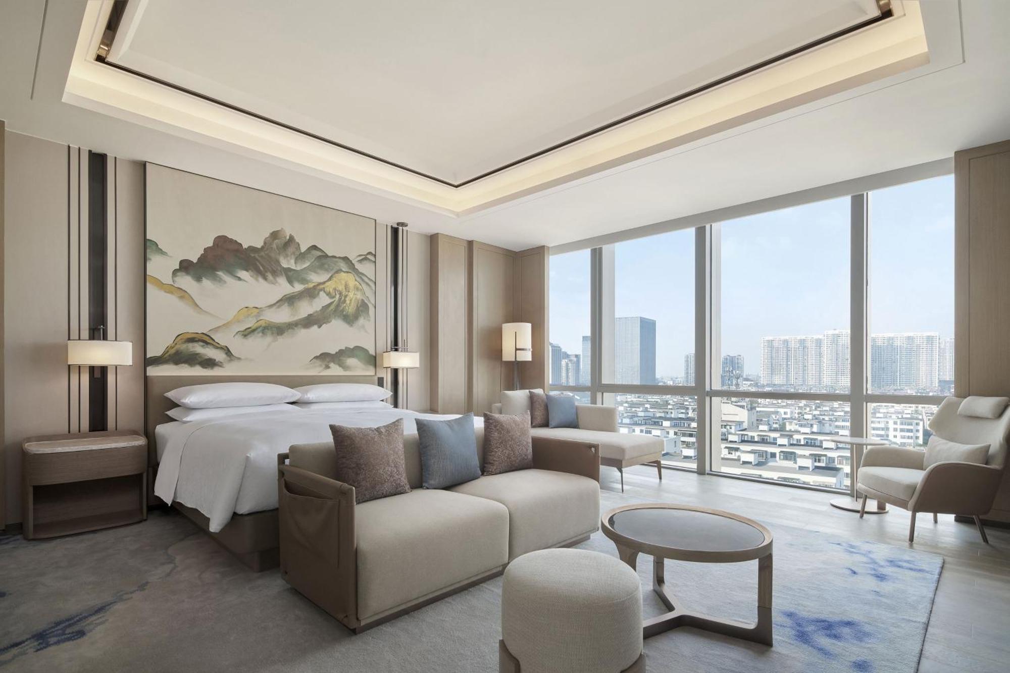 Four Points By Sheraton Suzhou, Wuzhong Szucsou Kültér fotó