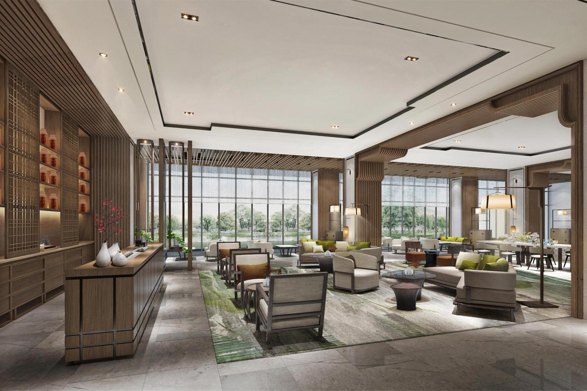 Four Points By Sheraton Suzhou, Wuzhong Szucsou Kültér fotó