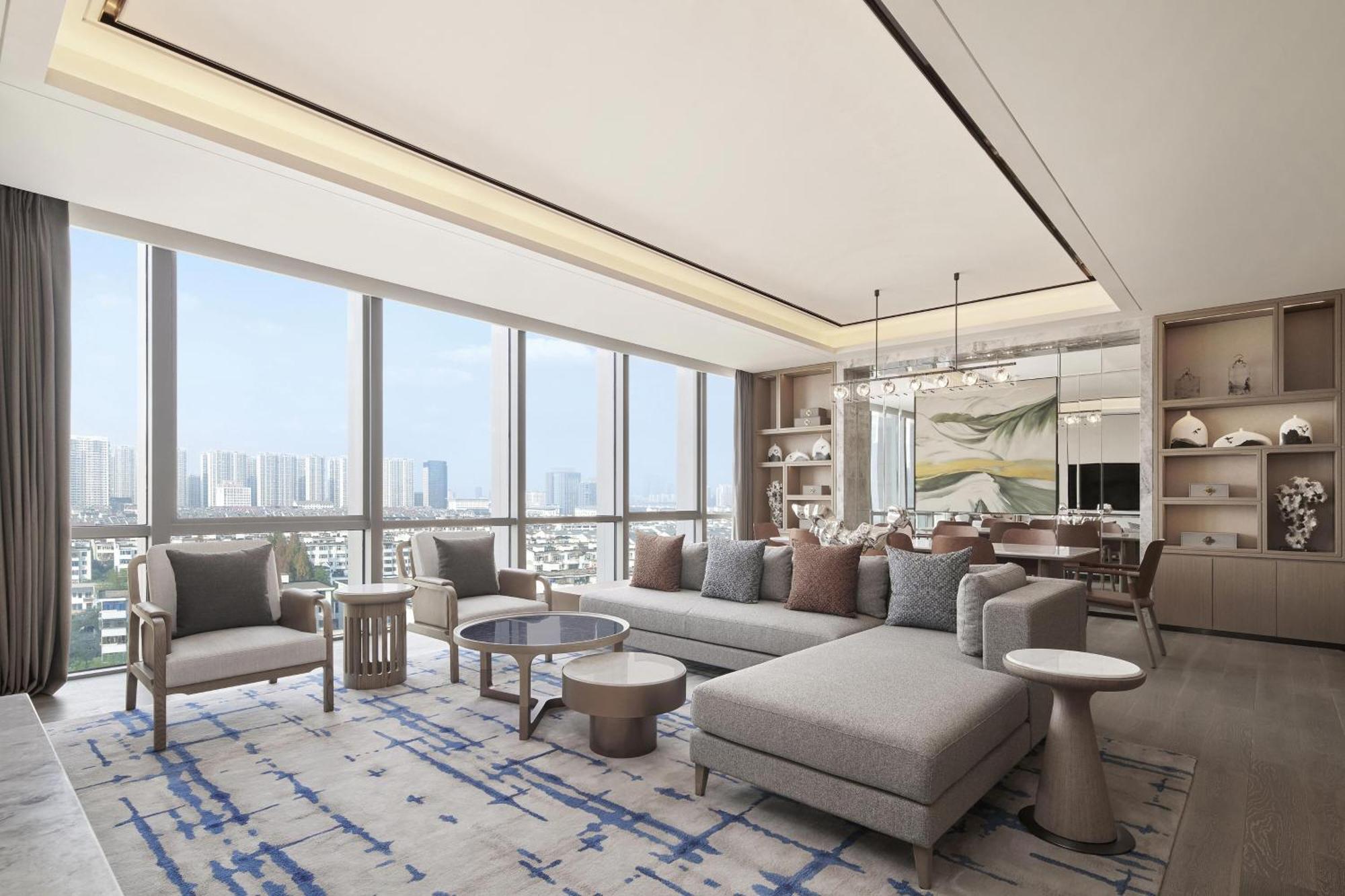 Four Points By Sheraton Suzhou, Wuzhong Szucsou Kültér fotó